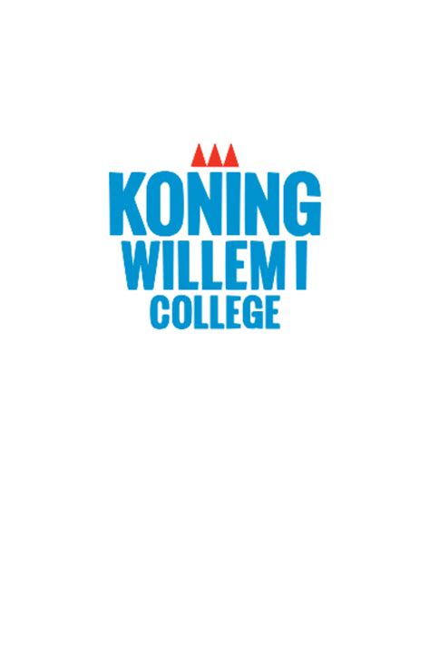 koning willem i college vacatures